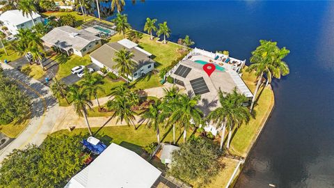 A home in Oakland Park