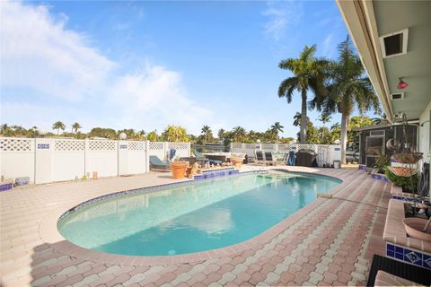 A home in Oakland Park