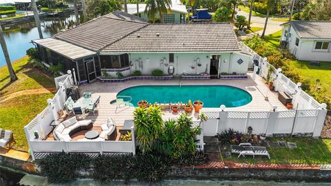 A home in Oakland Park