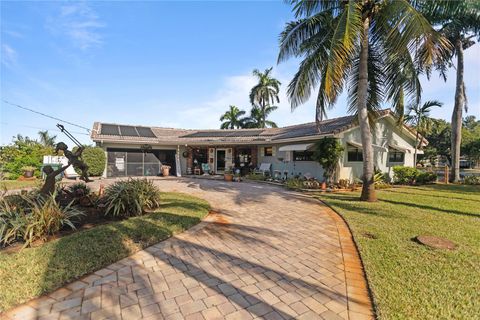 A home in Oakland Park