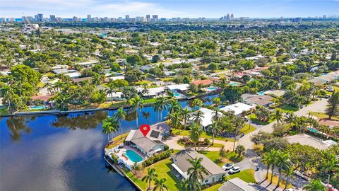 A home in Oakland Park