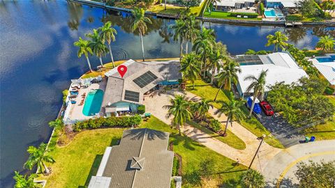 A home in Oakland Park