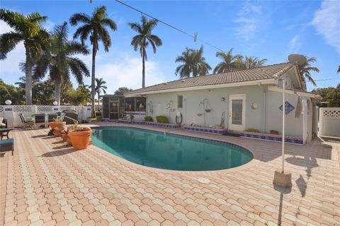 A home in Oakland Park