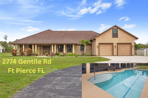 2774 Gentile Road Fort Pierce FL 34945