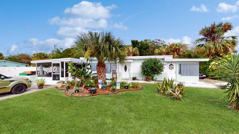 A home in Fort Pierce