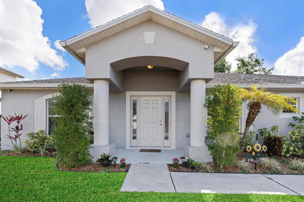 Photo of 4325 SW Gagnon Road, Port St Lucie, FL 34953 (MLS # R10877412)