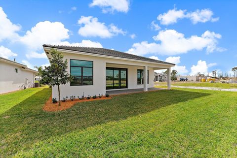 A home in Port St Lucie