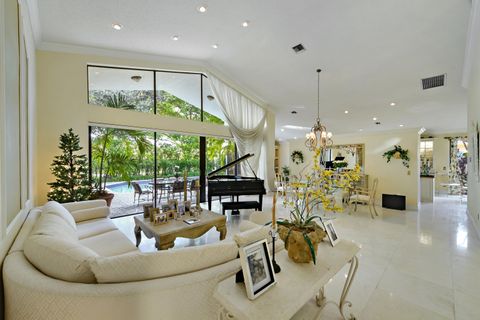 A home in Boca Raton