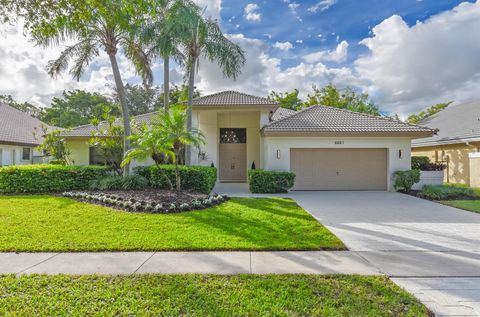 A home in Boca Raton