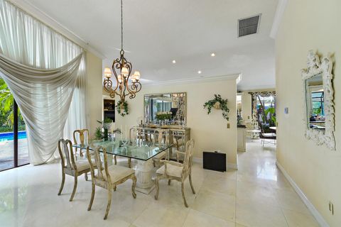 A home in Boca Raton