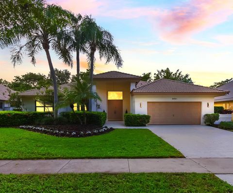 A home in Boca Raton