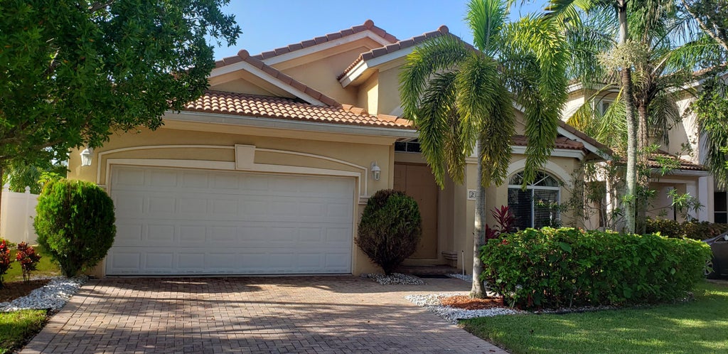 Photo of 211 Gazetta Way, West Palm Beach, FL 33413 (MLS # R11104162)