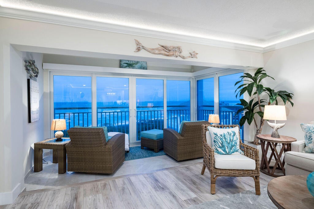 Photo of 1545 NE Ocean Boulevard #303, Stuart, FL 34996 (MLS # R11036380)