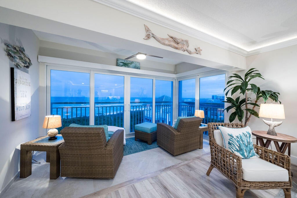 Photo of 1545 NE Ocean Boulevard #303, Stuart, FL 34996 (MLS # R11036380)