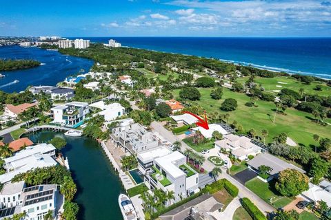 A home in Boca Raton