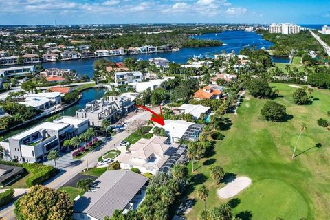 A home in Boca Raton