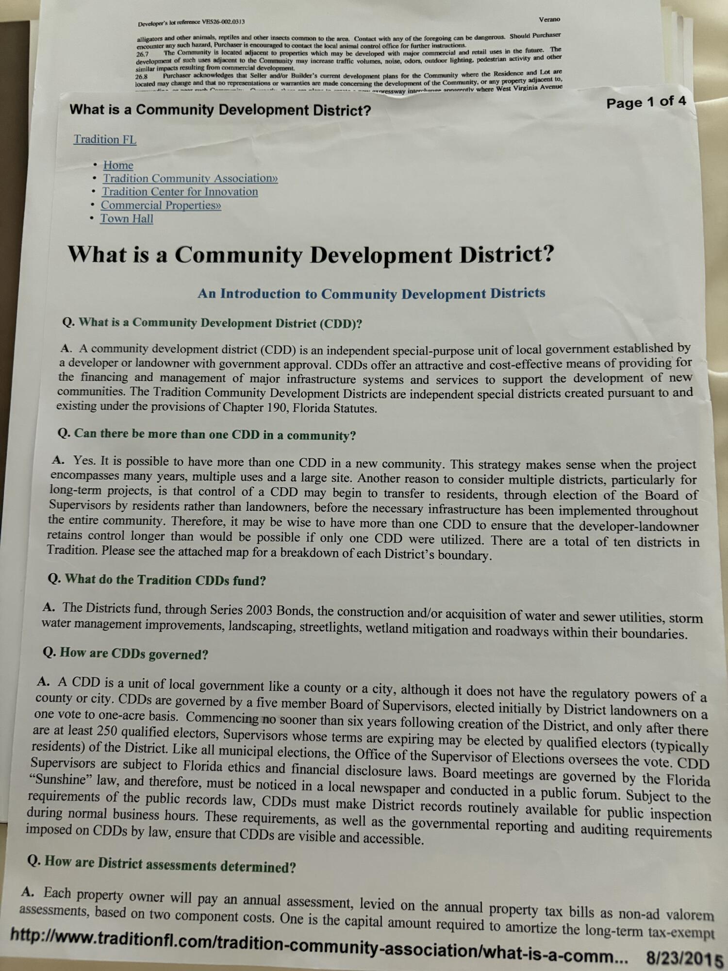 VERANO PUD NO. 1 PLAT NO. 10 - Residential