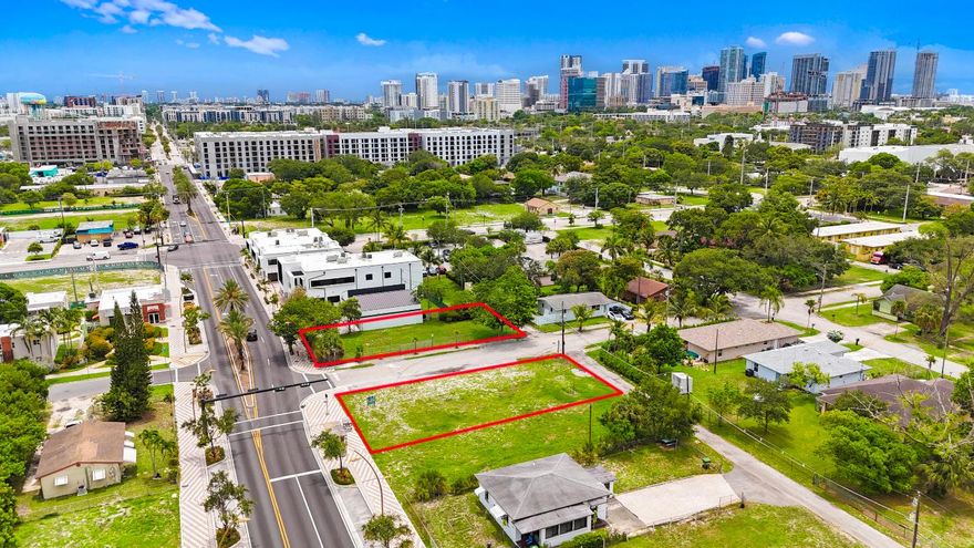 Here's  your opportunity to acquire this  commercial corner lot in the hottest  redevelopment area in Fort Lauderdale.  This property  is located in the Sistrunk District, minutes to Brightline Station, Las Olas, Downtown Fort Lauderdale, Flagler Village and Victoria Park. Zoned RAC-MUW for multi use, unlimited possibilities. Corner lot across the street is also available for sale.