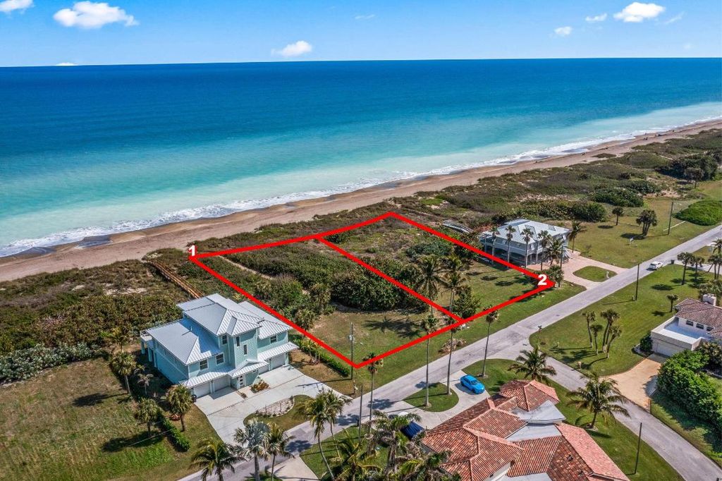 Photo of 1860 Surfside Drive, Fort Pierce, FL 34949 (MLS # R11059489)