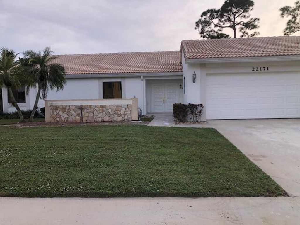 Photo of 22171 Hollyhock Trail, Boca Raton, FL 33433 (MLS # R11139894)