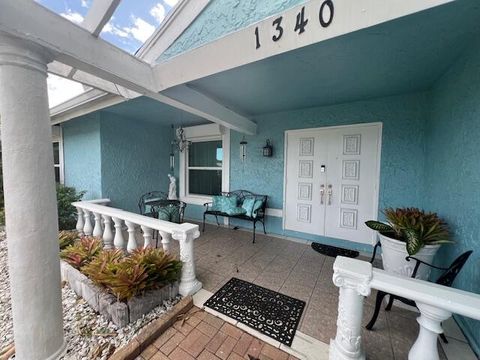 Tiny photo for 1340 SW 75th Avenue, North Lauderdale, FL 33068 (MLS # B26004801)