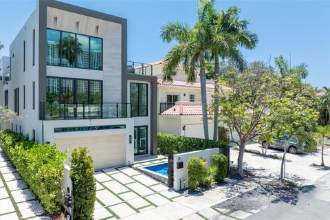 A home in Fort Lauderdale