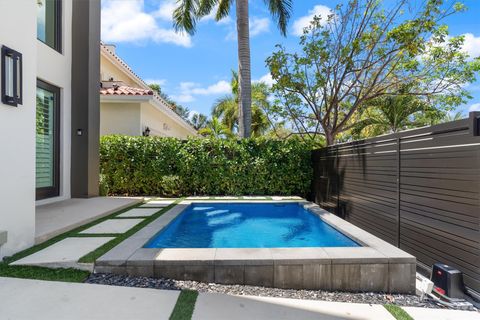 A home in Fort Lauderdale