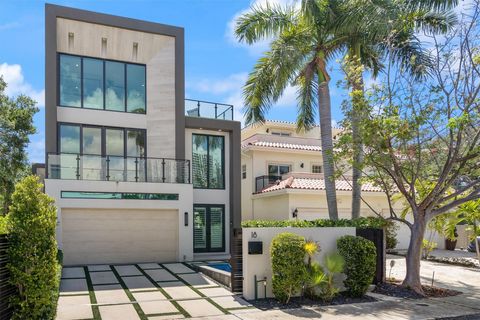 A home in Fort Lauderdale