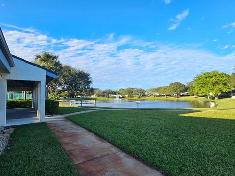 A home in Fort Pierce