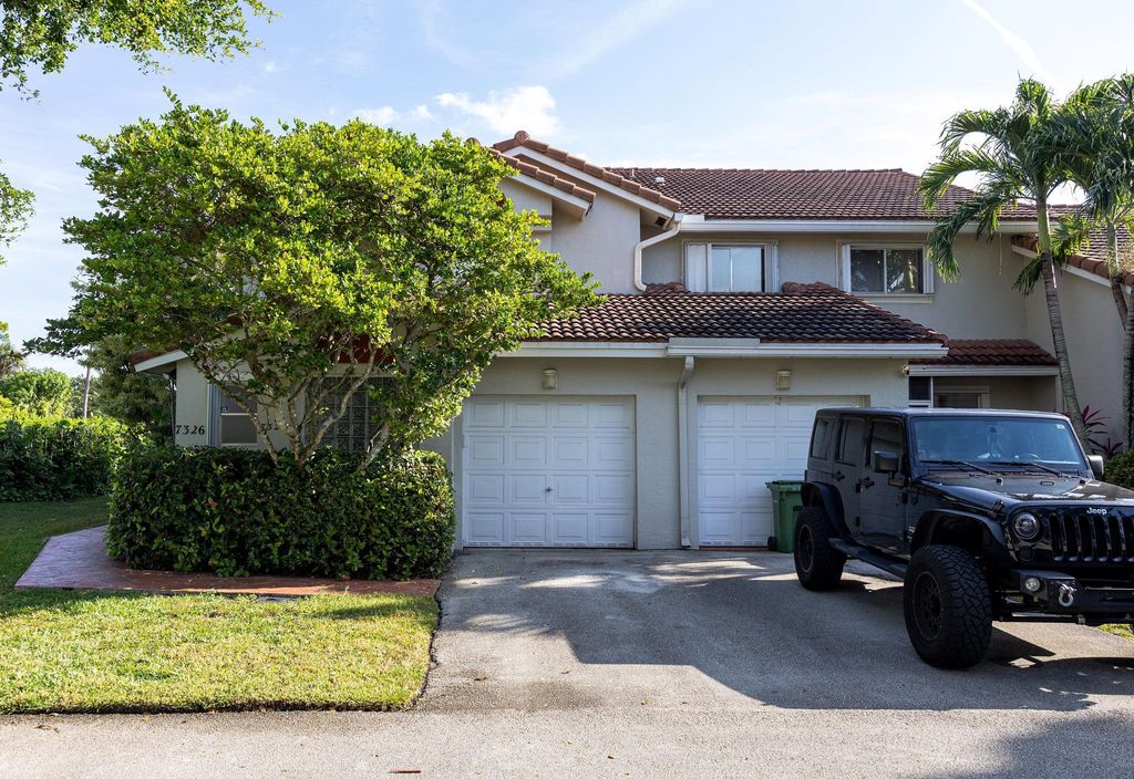 Photo of 7326 Pinewalk Dr #7326, Pompano Beach, FL 33063 (MLS # F10540345)