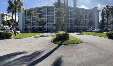 A home in Pompano Beach