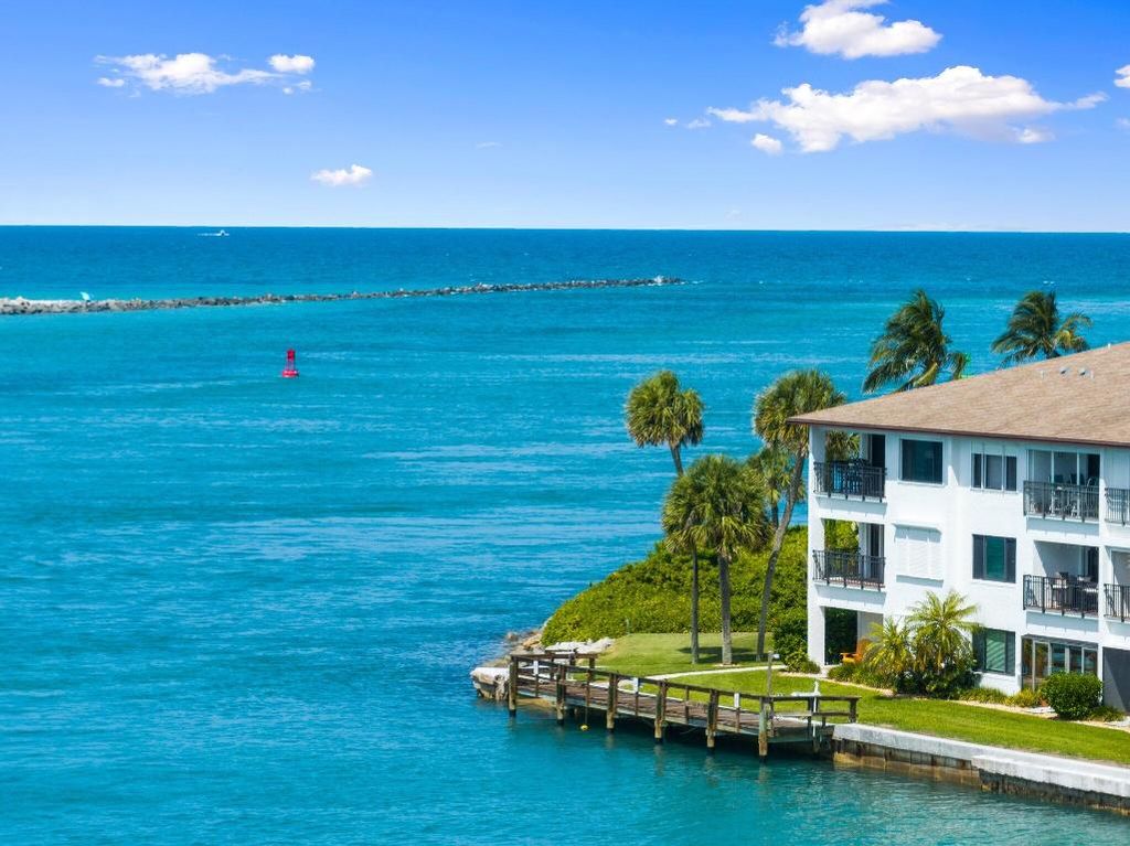 Photo of 1630 Seaway ( Jimmy Buffet Highway) Drive #307, Fort Pierce, FL 34950 (MLS # R11104890)