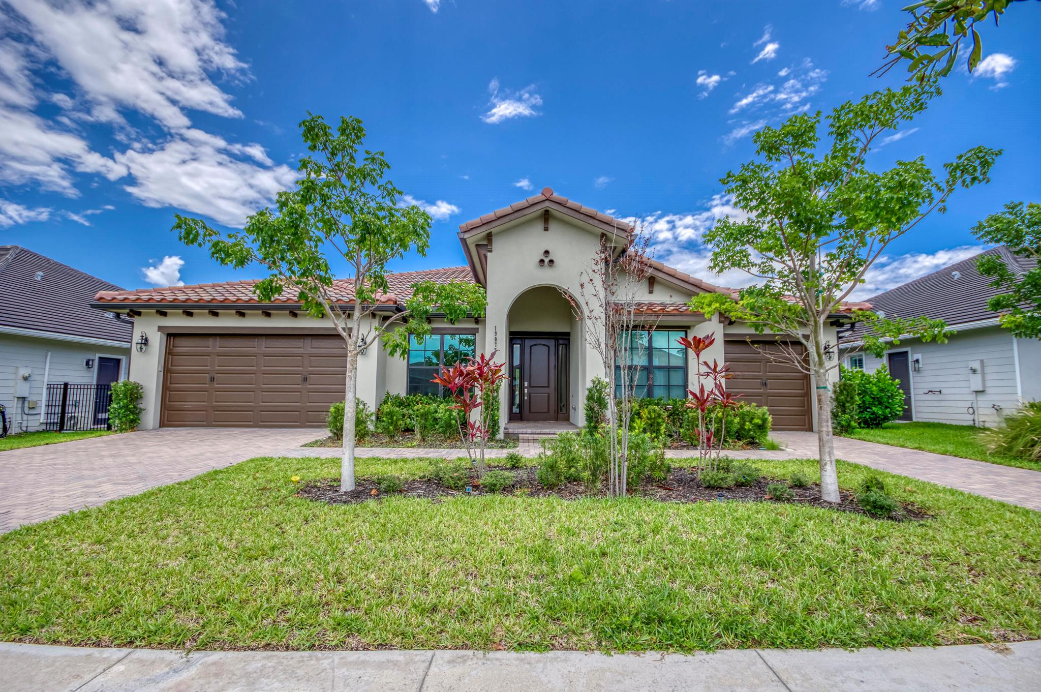 Spanning over 3,000 sq. ft. of living space, this spacious single-story home offers a thoughtfully designed layout featuring 4 true bedrooms, a dedicated office/study, formal dining room, and an open-concept Great Room. The split floorplan provides privacy with the luxurious primary suite tucked at the back of the home, while each secondary bedroom has direct access to a full bathroom--ideal for families or guests. A large covered patio extends your living space outdoors, perfect for entertaining. With a tenant in place through December 2025, this home presents a prime investment opportunity or the option to secure your future residence in advance.