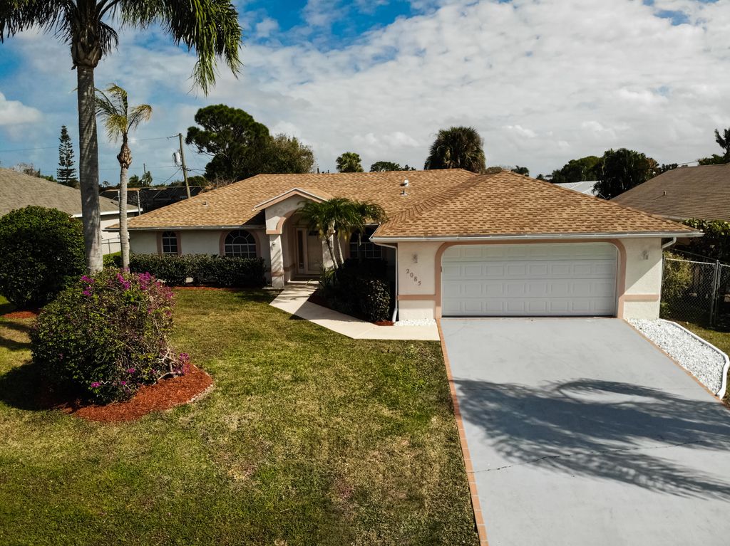 Photo of 2085 SE Benedictine Street, Port Saint Lucie, FL 34983 (MLS # R10777293)
