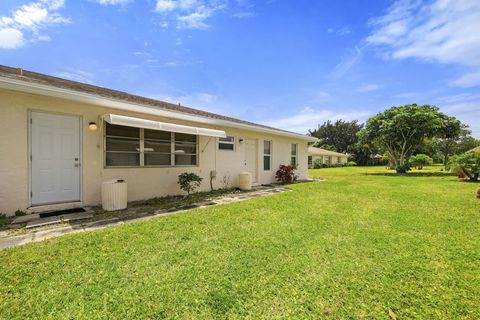 A home in Delray Beach