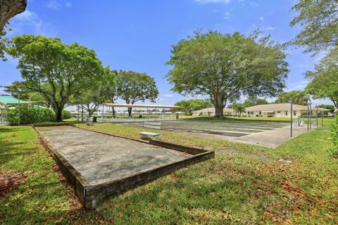 A home in Delray Beach