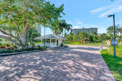 A home in Boca Raton