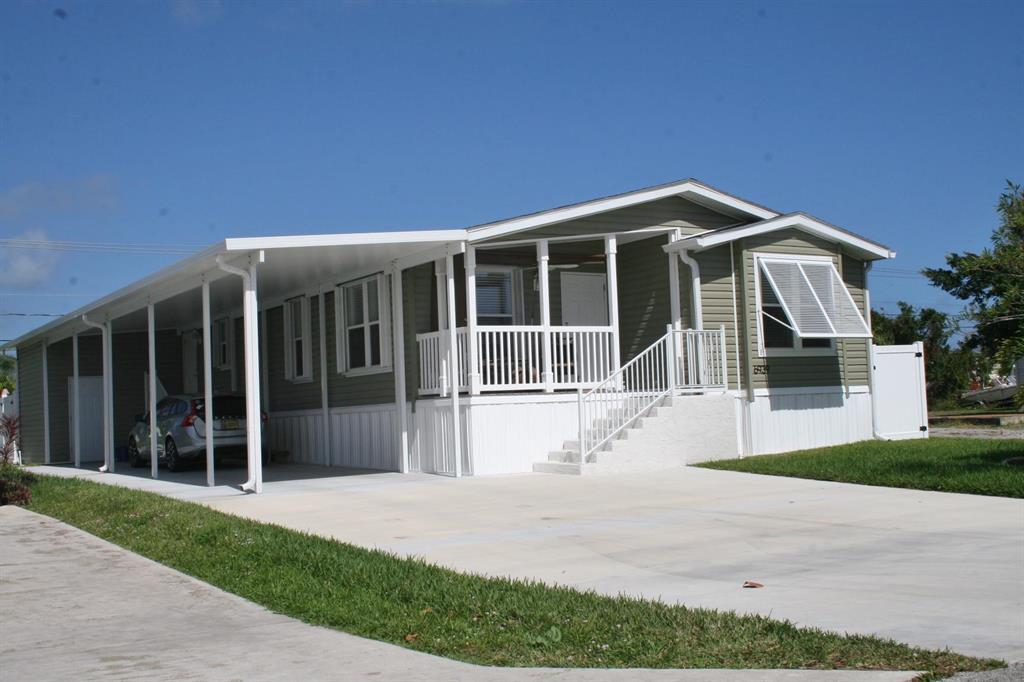 Ridgeway Mobile Home Plat 1-6 - Residential