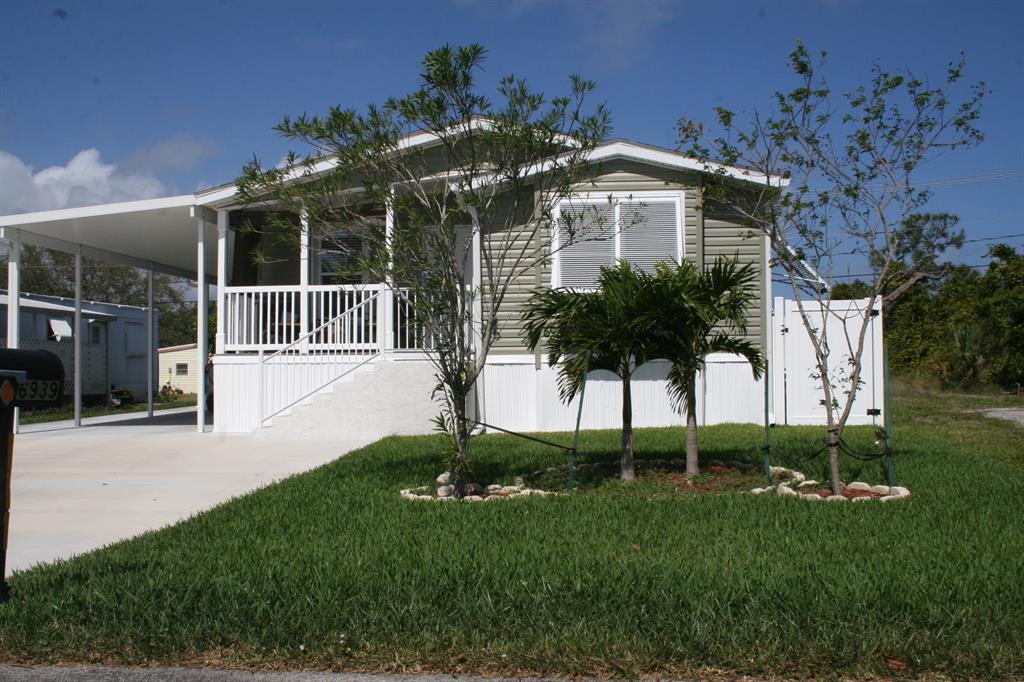 Ridgeway Mobile Home Plat 1-6 - Residential