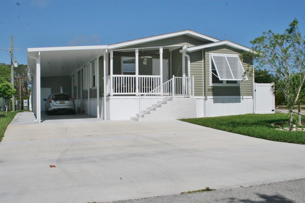 Ridgeway Mobile Home Plat 1-6 - Residential