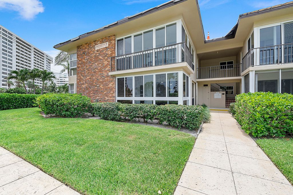 Photo of 1501 S Ocean Boulevard #4, Boca Raton, FL 33432 (MLS # R11002688)