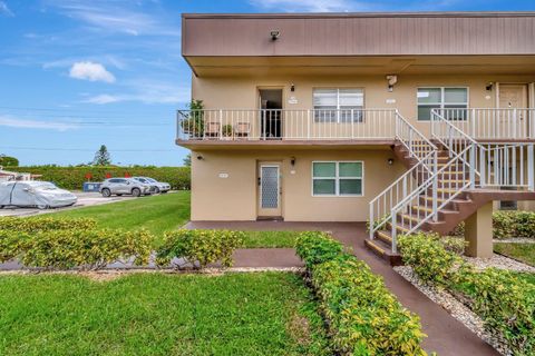 A home in Delray Beach