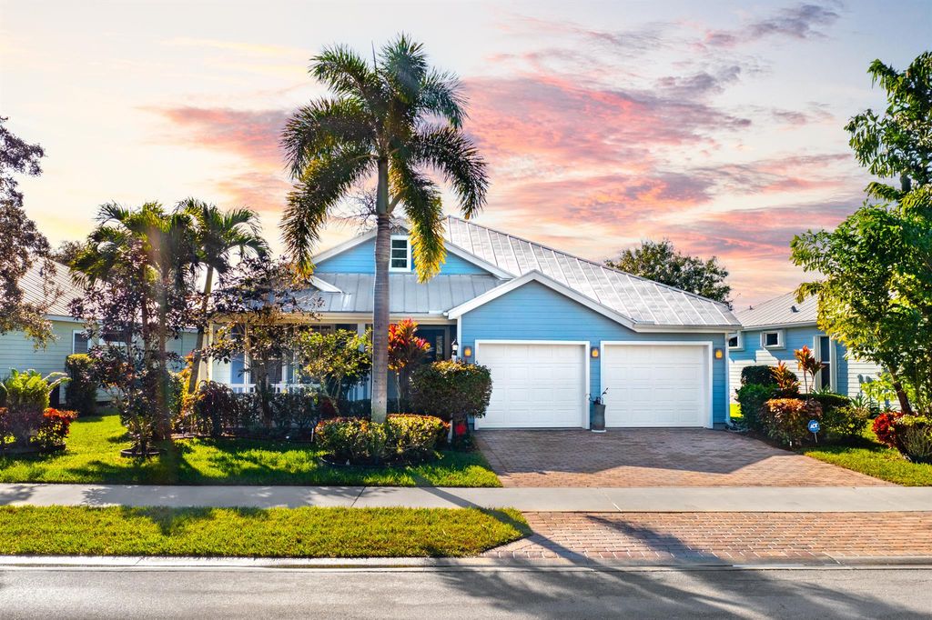 Photo of 587 NE Canoe Park Circle, Port Saint Lucie, FL 34983 (MLS # R10946605)