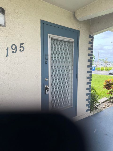 A home in Delray Beach