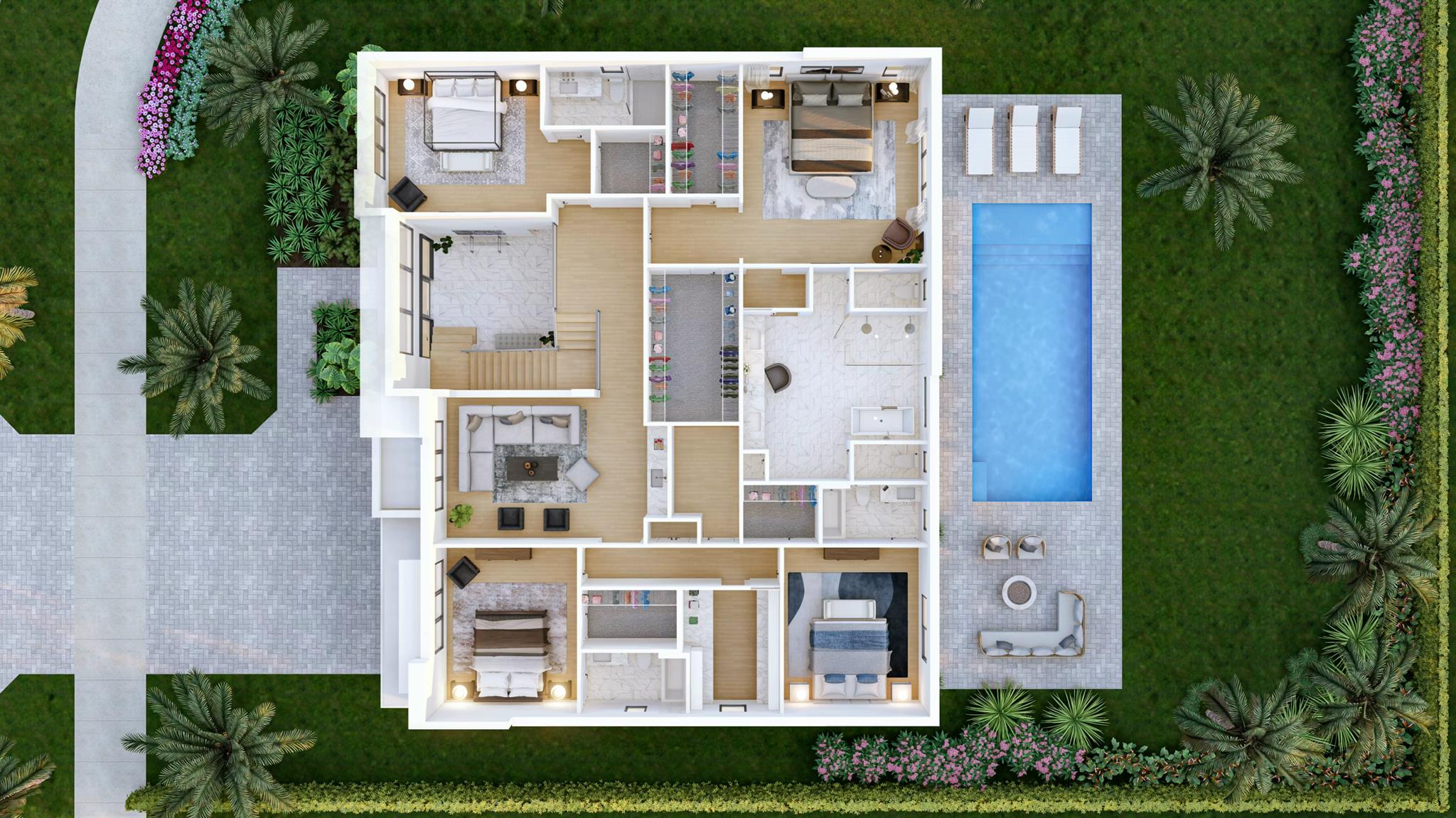 BOCA RATON SQUARE - Residential