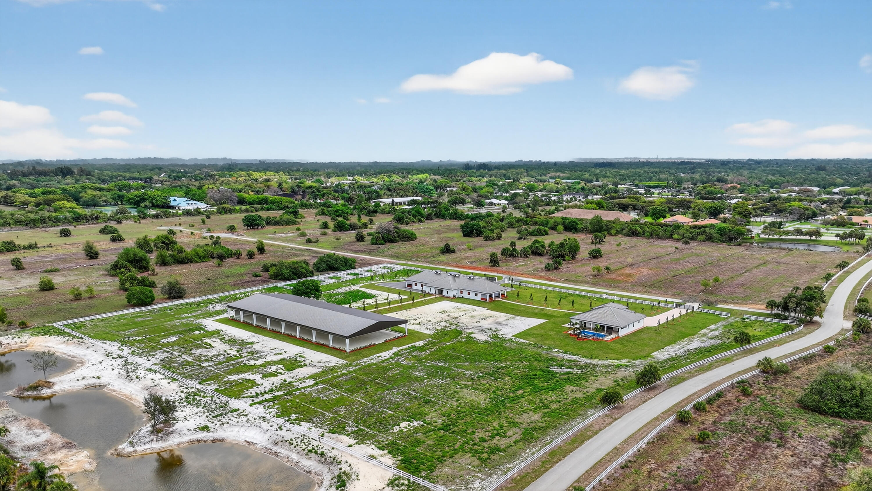 WHITE FENCES EQUESTRIAN ESTATES 1 - Residential