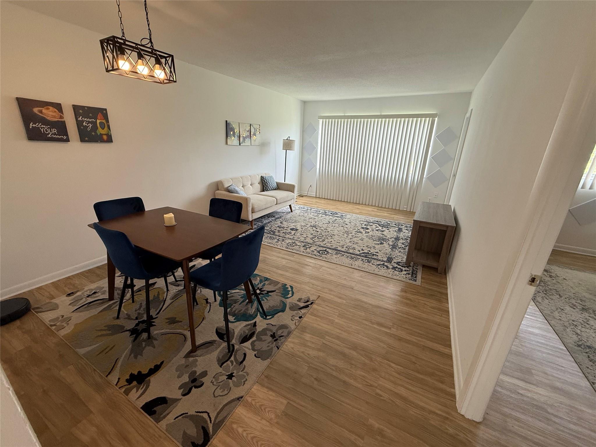 Beautiful one bedroom, one bathroom condo in Lauderhill East in the Fairfax Hall building. Super clean ready to move in, furnitures can stay. Beautiful view of the golf and canal. Building in good condition, new roof, past the 50 years inspection. Close to everything: Stores, airport, highway, 25 min for the beach. No lease before one year and can rent twice a year but seasonal total 6-7 months. Credit score 680 and year income 35K