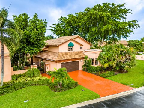 A home in Boca Raton