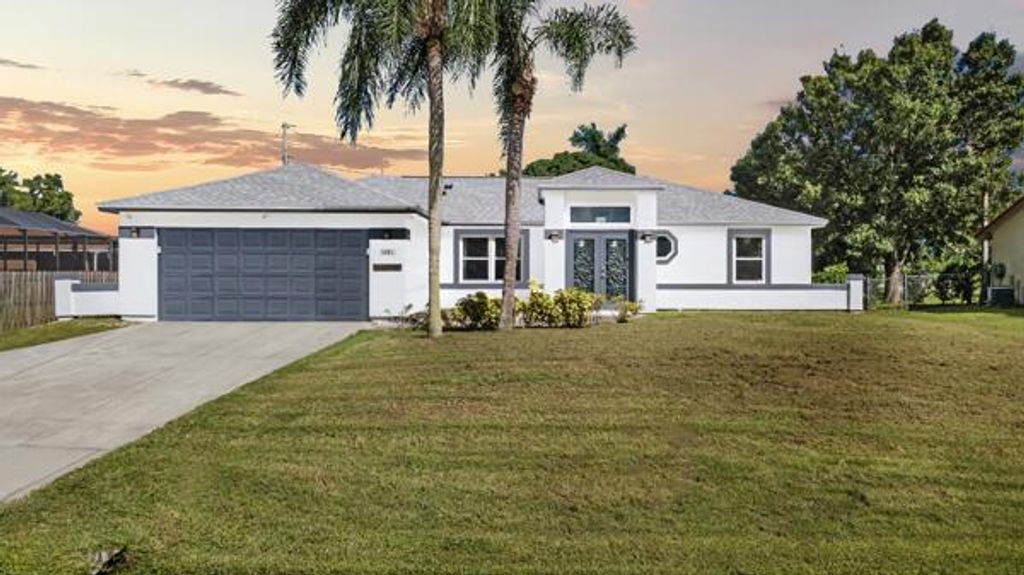 Photo of 5281 NW Ever Road, Port Saint Lucie, FL 34983 (MLS # R11026064)