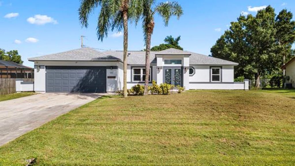 Photo of 5281 NW Ever Road, Port Saint Lucie, FL 34983 (MLS # R11026064)